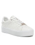 Calvin Klein Jeans Sportcipő Flatform Lace Up-Mono HW0HW01056 Fehér - Pepit.hu