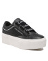 Calvin Klein Jeans Sportcipő Flatform+ Low Branded Laces YW0YW00868 Fekete - Pepit.hu