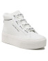 Calvin Klein Jeans Sportcipő Flatform Mid Branded Laces YW0YW00869 Fehér - Pepit.hu