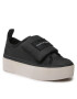 Calvin Klein Jeans Sportcipő Flatform Puffy Ny YW0YW00872 Fekete - Pepit.hu