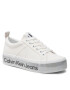 Calvin Klein Jeans Sportcipő Flatform Vulcanized 3 YW0YW00491 Fehér - Pepit.hu