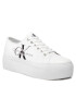 Calvin Klein Jeans Sportcipő Flatform Vulcanized Extra 1 YW0YW00493 Fehér - Pepit.hu