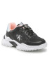 Calvin Klein Jeans Sportcipő Loc Cut Lace-Up Sneaker V3A9-80263-0328 Fekete - Pepit.hu