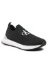 Calvin Klein Jeans Sportcipő Low Cut Easy-On Sneaker V3X9-80587-0702 S Fekete - Pepit.hu