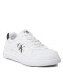 Calvin Klein Jeans Sportcipő Low Cut Lace-Up Sneaker V3X9-80553-1355 S Fehér - Pepit.hu