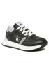 Calvin Klein Jeans Sportcipő Low Cut Lace-Up Sneaker V3X9-80580-1594 S Fekete - Pepit.hu