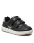 Calvin Klein Jeans Sportcipő Low Cut Velcro Sneaker V1X9-80548-1355 S Fekete - Pepit.hu