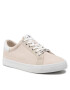 Calvin Klein Jeans Sportcipő Low Profile Sneaker Laceup Co YW0YW00057 Bézs - Pepit.hu