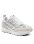 Calvin Klein Jeans Sportcipő New Retro Runner Laceup Aop YW0YW00706 Fehér - Pepit.hu