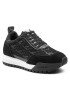 Calvin Klein Jeans Sportcipő New Retro Runner Laceup Aop YW0YW00706 Fekete - Pepit.hu