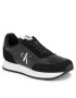 Calvin Klein Jeans Sportcipő Retro Runner Low Laceup Ny Pearl YW0YW01056 Fekete - Pepit.hu