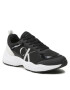 Calvin Klein Jeans Sportcipő Retro Tennis Over Mesh Wn YW0YW00946 Fekete - Pepit.hu