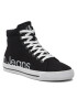 Calvin Klein Jeans Sportcipő Retro Volcanized Mid 2 YW0YW00484 Fekete - Pepit.hu