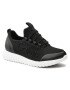 Calvin Klein Jeans Sportcipő Runner Sneaker Laceup Mesh YW0YW00165 Fekete - Pepit.hu