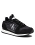 Calvin Klein Jeans Sportcipő Runner Sock Laceup Ny-Lth YW0YW00832 Fekete - Pepit.hu