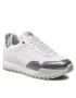 Calvin Klein Jeans Sportcipő Toothy Runner Laceup Lth Met YW0YW00789 Fehér - Pepit.hu