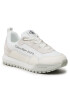 Calvin Klein Jeans Sportcipő Toothy Runner LAceup Su-Ny Wm YW0YW00790 Fehér - Pepit.hu