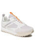 Calvin Klein Jeans Sportcipő Toothy Runner Low Laceup Mix YM0YM00710 Szürke - Pepit.hu