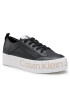 Calvin Klein Jeans Sportcipő Vulc Flatf Low Wrap Around Logo YW0YW01025 Fekete - Pepit.hu