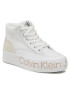 Calvin Klein Jeans Sportcipő Vulc Flatf Mid Wrap Around Logo YW0YW00865 Fehér - Pepit.hu