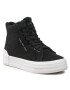 Calvin Klein Jeans Sportcipő Vulc Flatform Bold Mid Nu-W YW0YW00761 Fekete - Pepit.hu