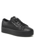 Calvin Klein Jeans Sportcipő Vulc Flatform Laceup Low Lw YW0YW00819 Fekete - Pepit.hu