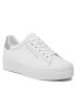 Calvin Klein Jeans Sportcipő Vulc Flatform Laceup Ny Refl Wn YW0YW01220 Fehér - Pepit.hu