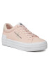 Calvin Klein Jeans Sportcipők Bold Vulc Flatf Low Lace Lth Ml YW0YW01294 Rózsaszín - Pepit.hu