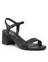 Calvin Klein Jeans Szandál Heel Sandal Strap Lth YW0YW00554 Fekete - Pepit.hu