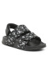 Calvin Klein Jeans Szandál Logo All Over Velcro Sandal V1B2-80626-1172 M Fekete - Pepit.hu