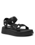 Calvin Klein Jeans Szandál Prefresato Sandal 1 YW0YW00557 Fekete - Pepit.hu