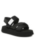 Calvin Klein Jeans Szandál Prefresato Sandal Bagde YW0YW00967 Fekete - Pepit.hu