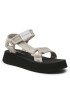 Calvin Klein Jeans Szandál Prefresato Sandal Webbing Mesh YW0YW00969 Bézs - Pepit.hu