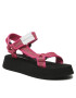 Calvin Klein Jeans Szandál Prefresato Sandal Webbing Mesh YW0YW00969 Rózsaszín - Pepit.hu