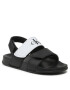 Calvin Klein Jeans Szandál Velcro Sandal V1B2-80627-1172 S Fekete - Pepit.hu