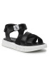 Calvin Klein Jeans Szandál Velcro Sandal V4A2-80211-1419 Fekete - Pepit.hu