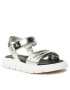 Calvin Klein Jeans Szandál Velcro Sandal V4A2-80511-0243 Ezüst - Pepit.hu