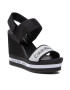 Calvin Klein Jeans Szandál Wedge Sandal YW0YW00669 Színes - Pepit.hu