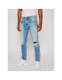 Calvin Klein Jeans Tapered Fit farmer J30J312371 Sötétkék Tapered - Pepit.hu