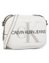 Calvin Klein Jeans Táska Camera Bag K60K607202 Fehér - Pepit.hu