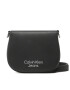 Calvin Klein Jeans Táska Ck Saddle Bag IU0IU00387 Fekete - Pepit.hu