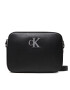 Calvin Klein Jeans Táska Minimal Monogram Camera Bag K60K608699 Fekete - Pepit.hu