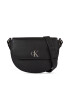 Calvin Klein Jeans Táska Minimal Monogram Saddle Bag22 T K60K611226 Fekete - Pepit.hu