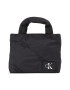 Calvin Klein Jeans Táska Puffy Aop Micro Ew Tote22 K60K611272 Fekete - Pepit.hu