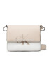 Calvin Klein Jeans Táska Sculpted Boxy Crossbody 20 Hero K60K609771 Bézs - Pepit.hu