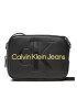 Calvin Klein Jeans Táska Sculpted Camera Bag 18 Mono K60K610275 Fekete - Pepit.hu