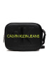 Calvin Klein Jeans Táska Sculpted Camera Bag Mono K60K608373 Fekete - Pepit.hu