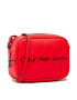 Calvin Klein Jeans Táska Sculpted Camera Bag Mono K60K609311 Piros - Pepit.hu