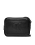 Calvin Klein Jeans Táska Sculpted Camera Bagi8 Pipping K60K610309 Fekete - Pepit.hu