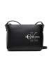 Calvin Klein Jeans Táska Sculpted Camera Pouch Two Tone K60K609306 Fekete - Pepit.hu